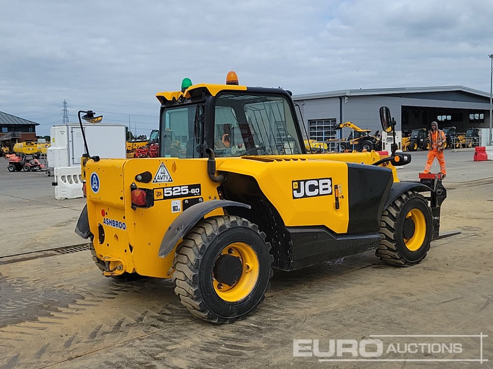2019 JCB 525-60 Hi Viz - Xe nhấc hình viễn vọng kính: hình 5 2019 JCB 525-60 Hi Viz - Xe nhấc hình viễn vọng kính: hình 5