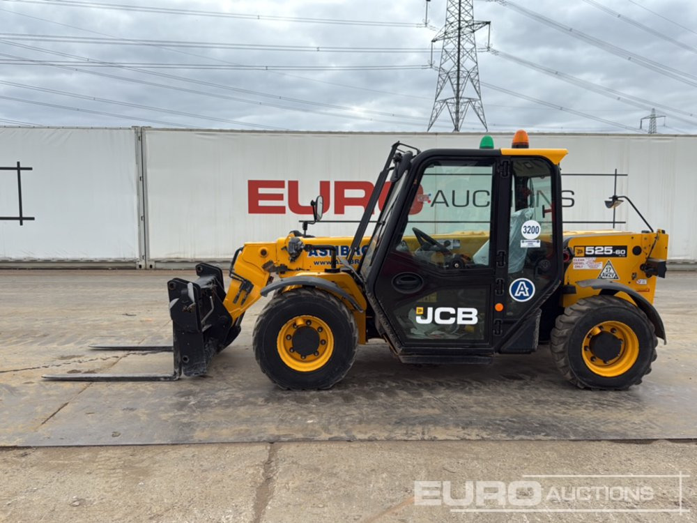 2019 JCB 525-60 Hi Viz - Xe nhấc hình viễn vọng kính: hình 2 2019 JCB 525-60 Hi Viz - Xe nhấc hình viễn vọng kính: hình 2