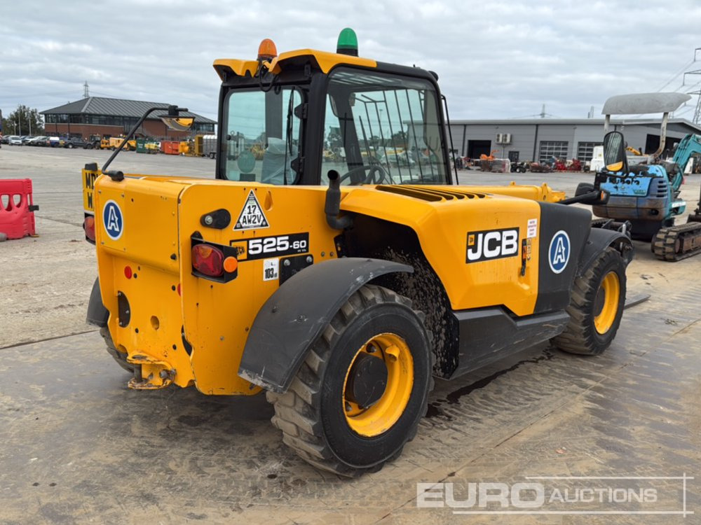 2019 JCB 525-60 Hi Viz - Xe nhấc hình viễn vọng kính: hình 5 2019 JCB 525-60 Hi Viz - Xe nhấc hình viễn vọng kính: hình 5