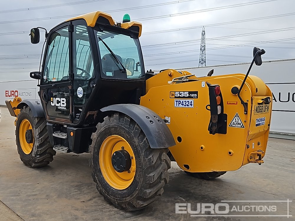 2019 JCB 535-125 Hi Viz - Xe nhấc hình viễn vọng kính: hình 3 2019 JCB 535-125 Hi Viz - Xe nhấc hình viễn vọng kính: hình 3
