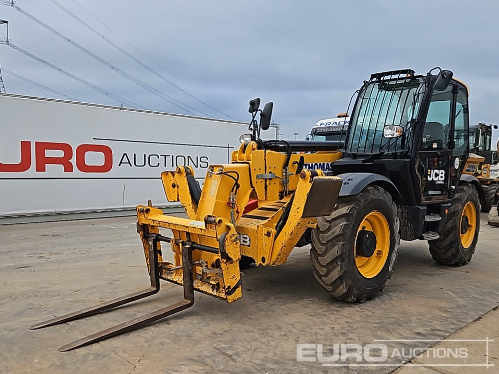2019 JCB 535-125 Hi Viz - Xe nhấc hình viễn vọng kính: hình 1 2019 JCB 535-125 Hi Viz - Xe nhấc hình viễn vọng kính: hình 1