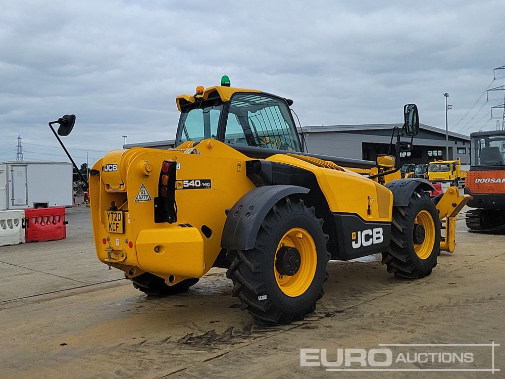 2019 JCB 540-140 Hi Viz - Xe nhấc hình viễn vọng kính: hình 5 2019 JCB 540-140 Hi Viz - Xe nhấc hình viễn vọng kính: hình 5