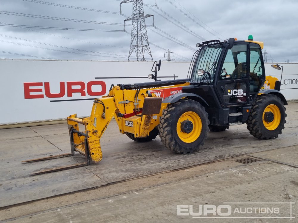 2019 JCB 540-140 Hi Viz - Xe nhấc hình viễn vọng kính: hình 1 2019 JCB 540-140 Hi Viz - Xe nhấc hình viễn vọng kính: hình 1