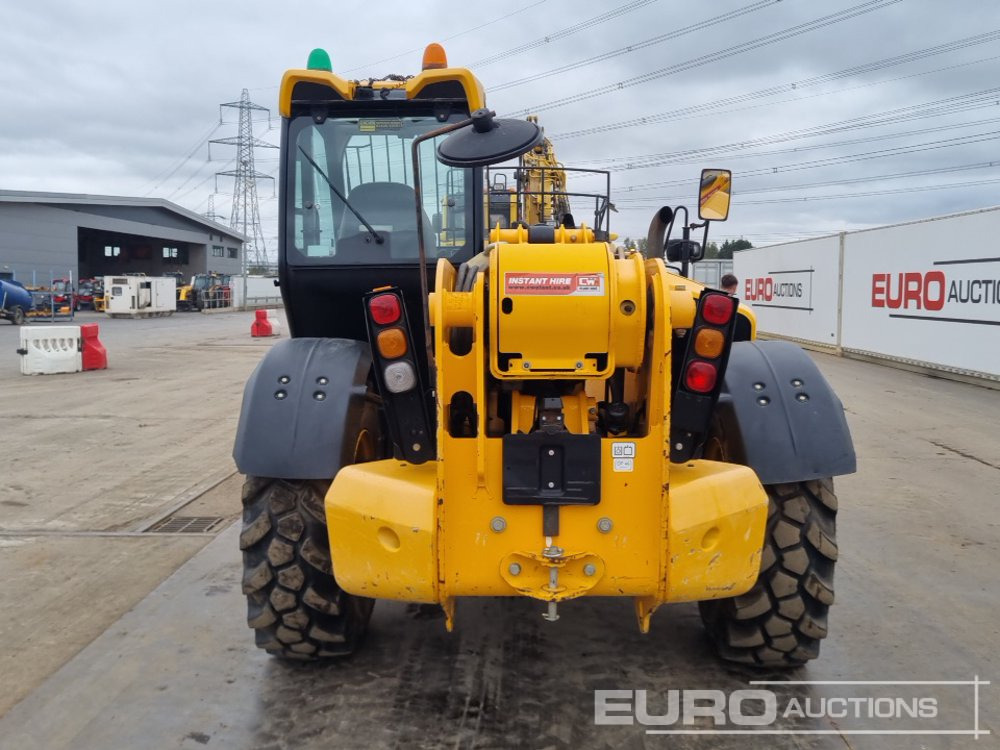 2019 JCB 540-140 Hi Viz - Xe nhấc hình viễn vọng kính: hình 4 2019 JCB 540-140 Hi Viz - Xe nhấc hình viễn vọng kính: hình 4