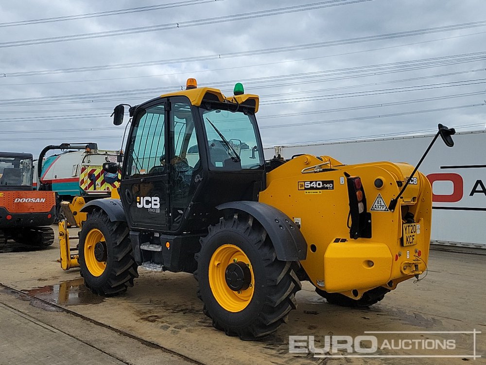 2019 JCB 540-140 Hi Viz - Xe nhấc hình viễn vọng kính: hình 3 2019 JCB 540-140 Hi Viz - Xe nhấc hình viễn vọng kính: hình 3