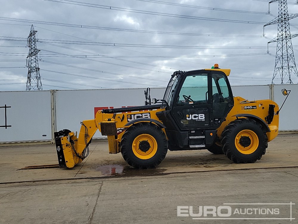 2019 JCB 540-140 Hi Viz - Xe nhấc hình viễn vọng kính: hình 2 2019 JCB 540-140 Hi Viz - Xe nhấc hình viễn vọng kính: hình 2