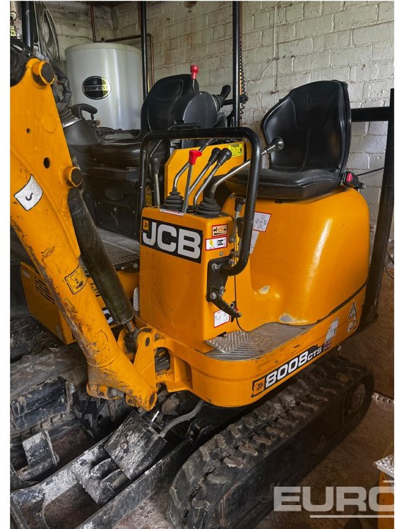2019 JCB 8008CTS - Máy xúc mini: hình 2 2019 JCB 8008CTS - Máy xúc mini: hình 2