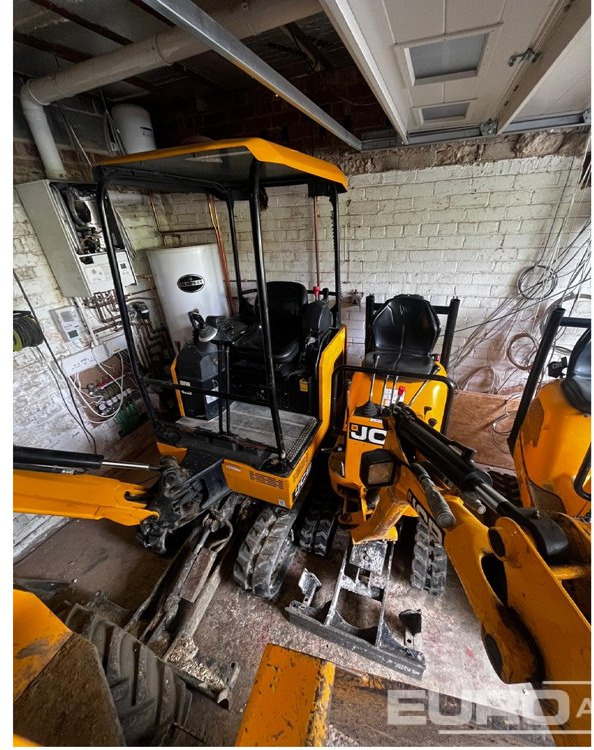 2019 JCB 8008CTS - Máy xúc mini: hình 3 2019 JCB 8008CTS - Máy xúc mini: hình 3