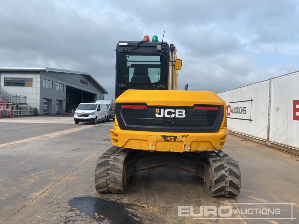 2019 JCB 86C-1 - Máy xúc mini: hình 4 2019 JCB 86C-1 - Máy xúc mini: hình 4