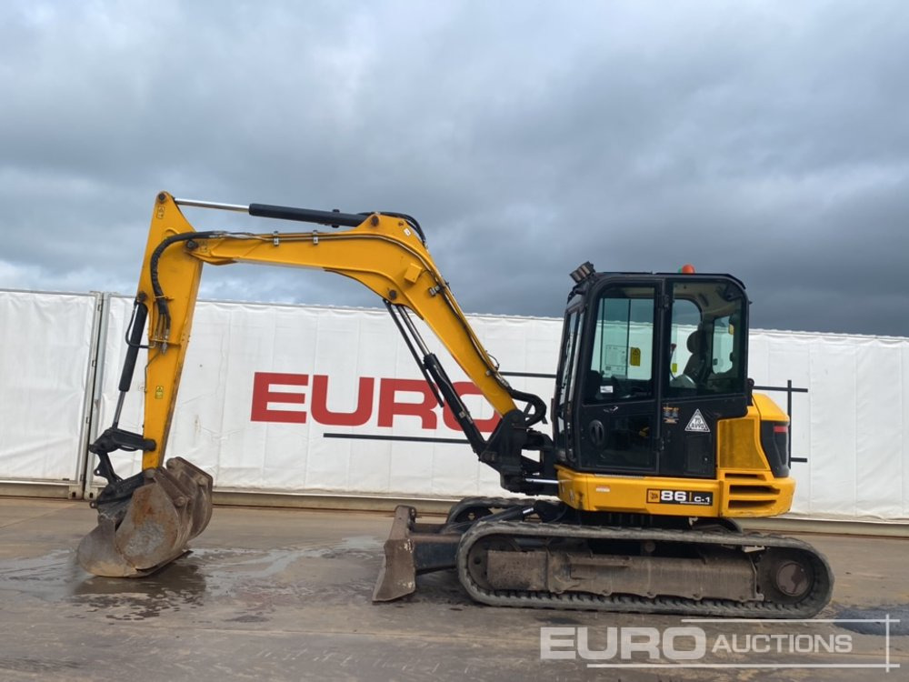 2019 JCB 86C-1 - Máy xúc mini: hình 2 2019 JCB 86C-1 - Máy xúc mini: hình 2