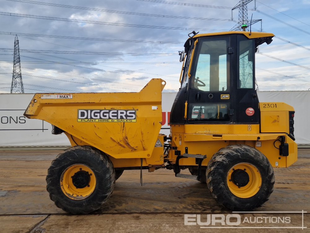 2019 JCB 9FT - Xe ben đổ mini: hình 2 2019 JCB 9FT - Xe ben đổ mini: hình 2