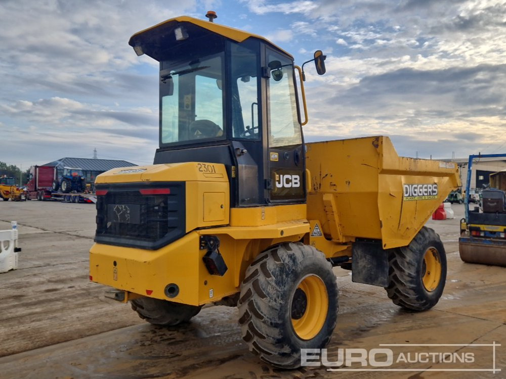 2019 JCB 9FT - Xe ben đổ mini: hình 5 2019 JCB 9FT - Xe ben đổ mini: hình 5