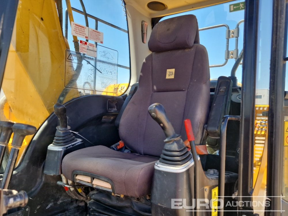 Máy xúc bánh xích 2019 JCB JS131LC: hình 39