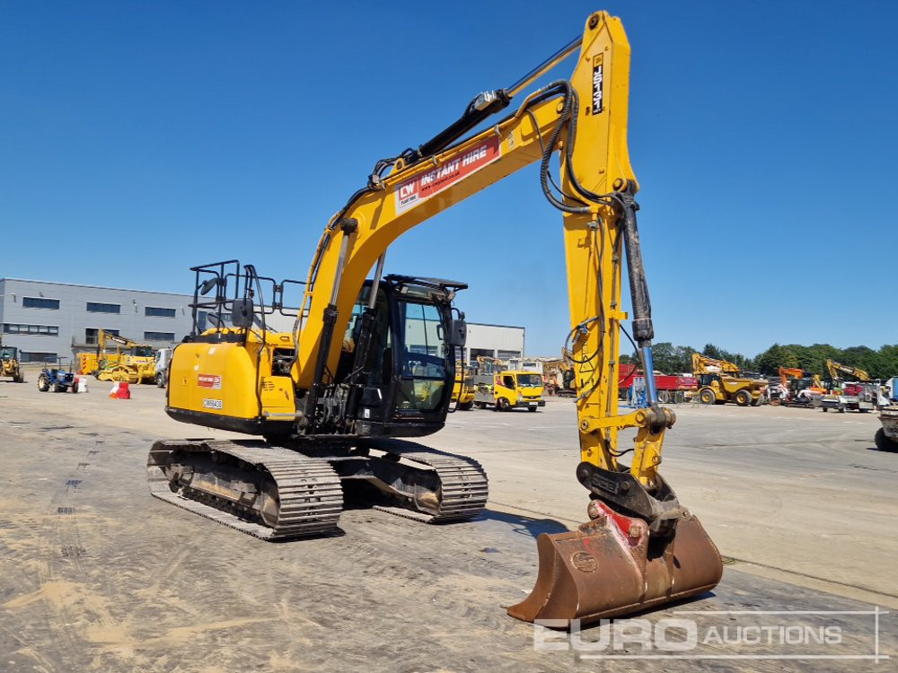 Máy xúc bánh xích 2019 JCB JS131LC: hình 7
