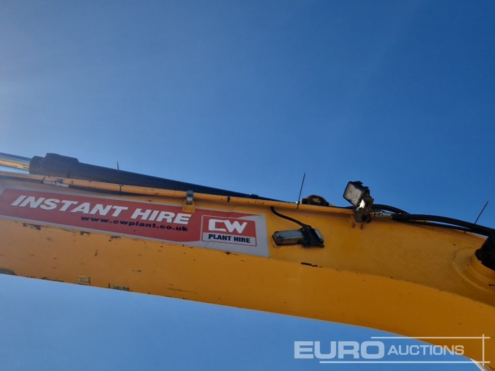 Máy xúc bánh xích 2019 JCB JS131LC: hình 17