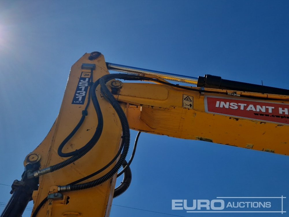 Máy xúc bánh xích 2019 JCB JS131LC: hình 18