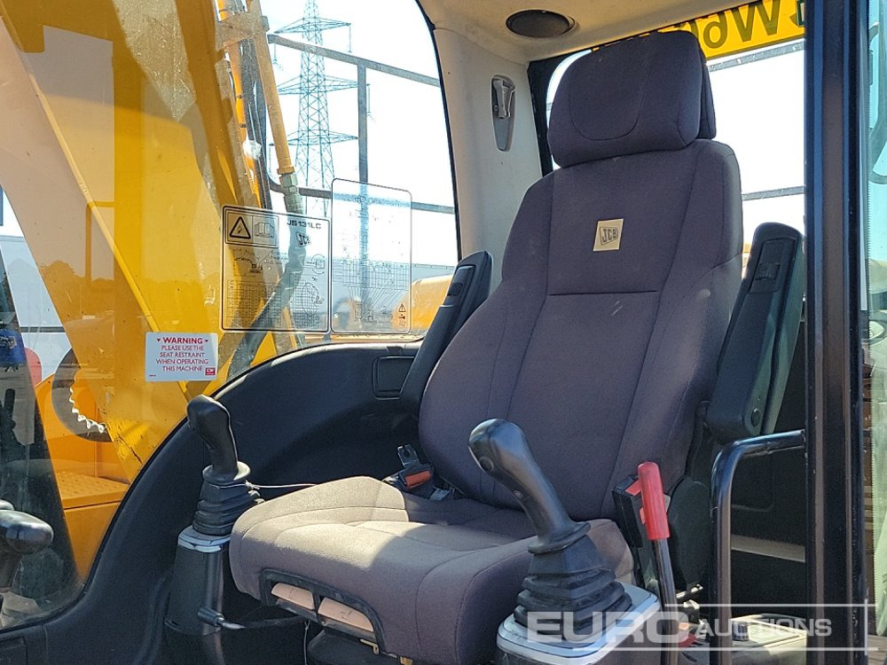 Máy xúc bánh xích 2019 JCB JS131LC: hình 46