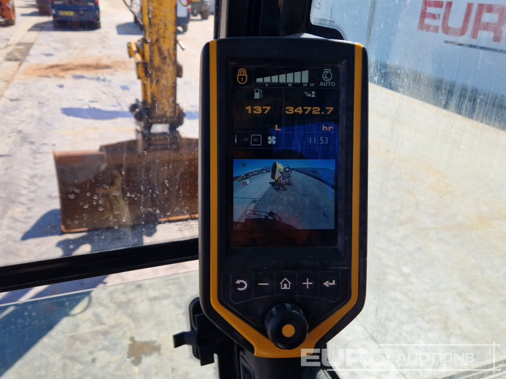 Máy xúc bánh xích 2019 JCB JS131LC: hình 45