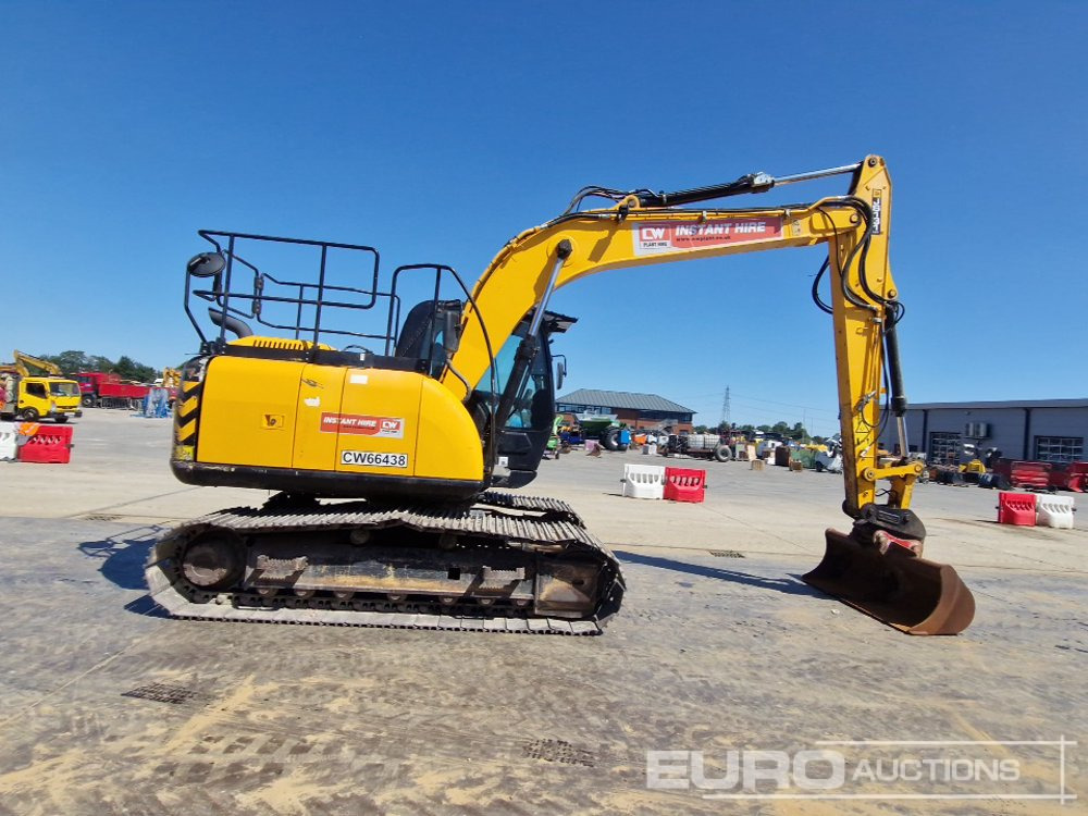 Máy xúc bánh xích 2019 JCB JS131LC: hình 6