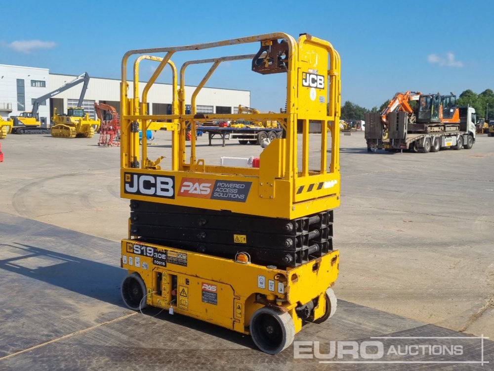 Nền bục trên không 2019 JCB S1930E: hình 7