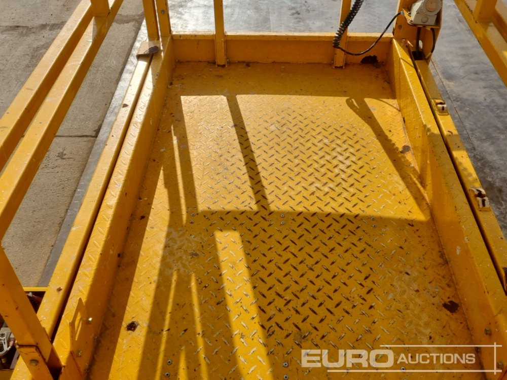 Nền bục trên không 2019 JCB S3246E: hình 25