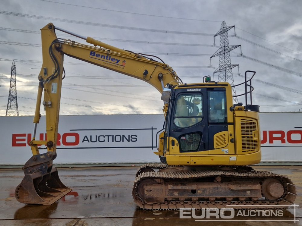 2019 Komatsu PC138US-11 - Máy xúc bánh xích: hình 2 2019 Komatsu PC138US-11 - Máy xúc bánh xích: hình 2