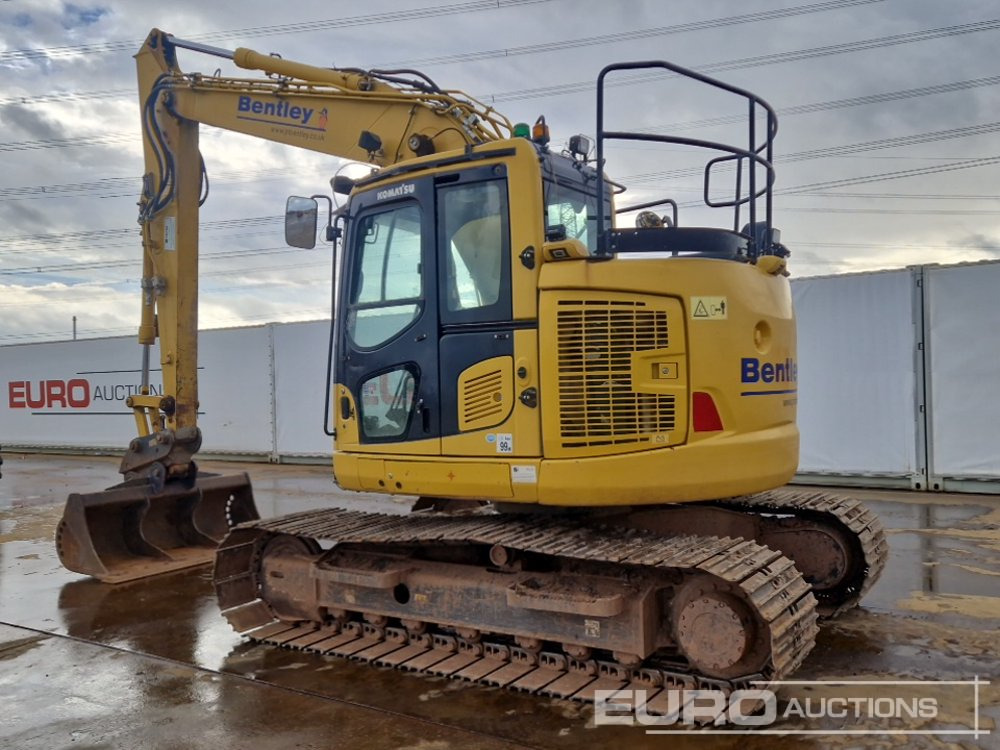 2019 Komatsu PC138US-11 - Máy xúc bánh xích: hình 3 2019 Komatsu PC138US-11 - Máy xúc bánh xích: hình 3