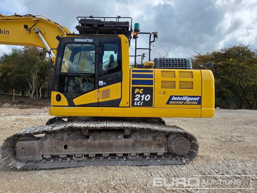 2019 Komatsu PC210LCi-11 - Máy xúc bánh xích: hình 3 2019 Komatsu PC210LCi-11 - Máy xúc bánh xích: hình 3