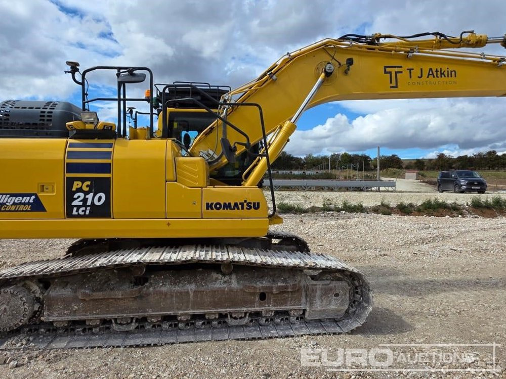 2019 Komatsu PC210LCi-11 - Máy xúc bánh xích: hình 5 2019 Komatsu PC210LCi-11 - Máy xúc bánh xích: hình 5