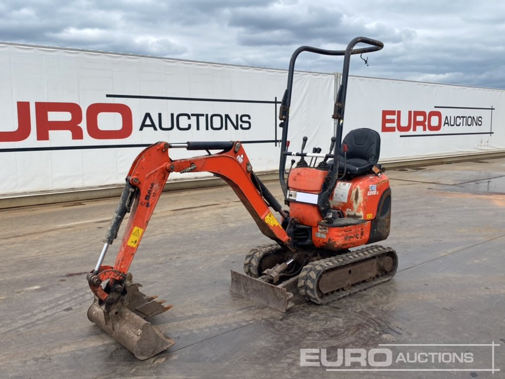 2019 Kubota K008-3 - Máy xúc mini: hình 1 2019 Kubota K008-3 - Máy xúc mini: hình 1