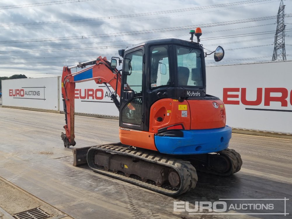 2019 Kubota KX057-4 - Máy xúc mini: hình 3 2019 Kubota KX057-4 - Máy xúc mini: hình 3