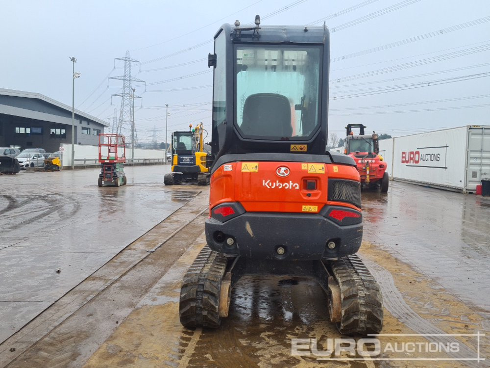 2019 Kubota U27-4 - Máy xúc mini: hình 4 2019 Kubota U27-4 - Máy xúc mini: hình 4