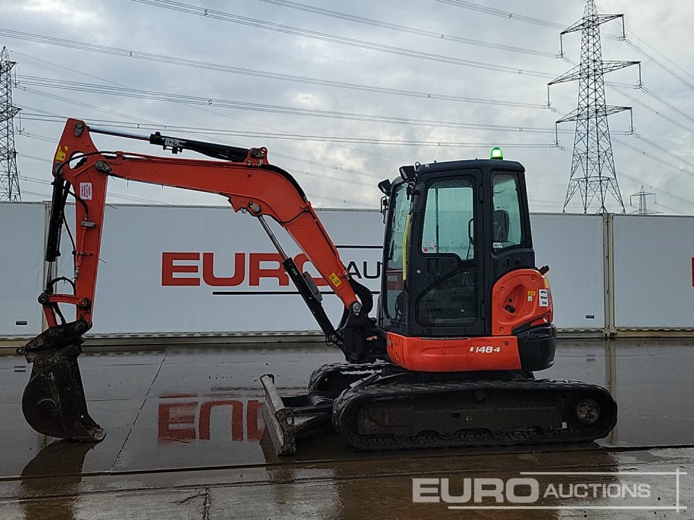 2019 Kubota U48-4 - Máy xúc mini: hình 2 2019 Kubota U48-4 - Máy xúc mini: hình 2
