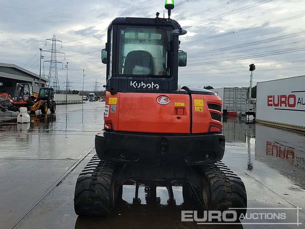 2019 Kubota U48-4 - Máy xúc mini: hình 4 2019 Kubota U48-4 - Máy xúc mini: hình 4