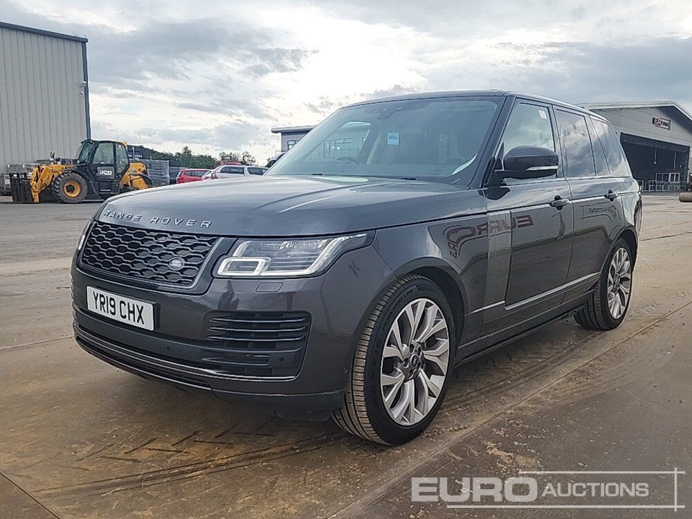 2019 Land Rover Range Rover Vogue - SUV: hình 1 2019 Land Rover Range Rover Vogue - SUV: hình 1