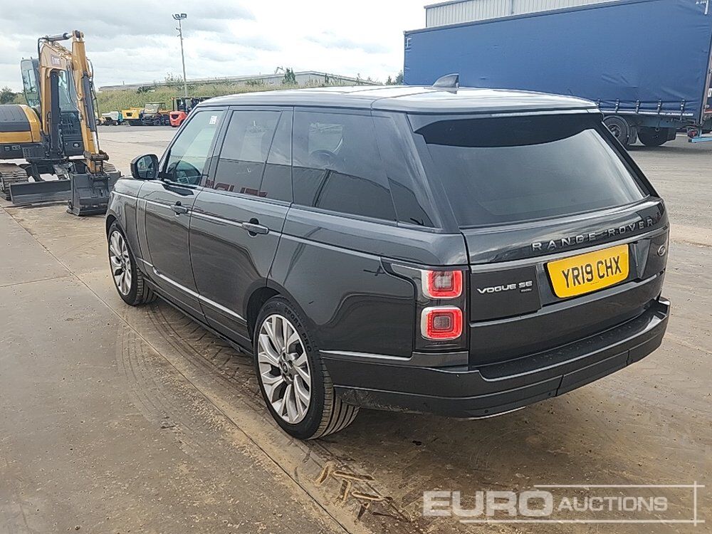 2019 Land Rover Range Rover Vogue - SUV: hình 3 2019 Land Rover Range Rover Vogue - SUV: hình 3