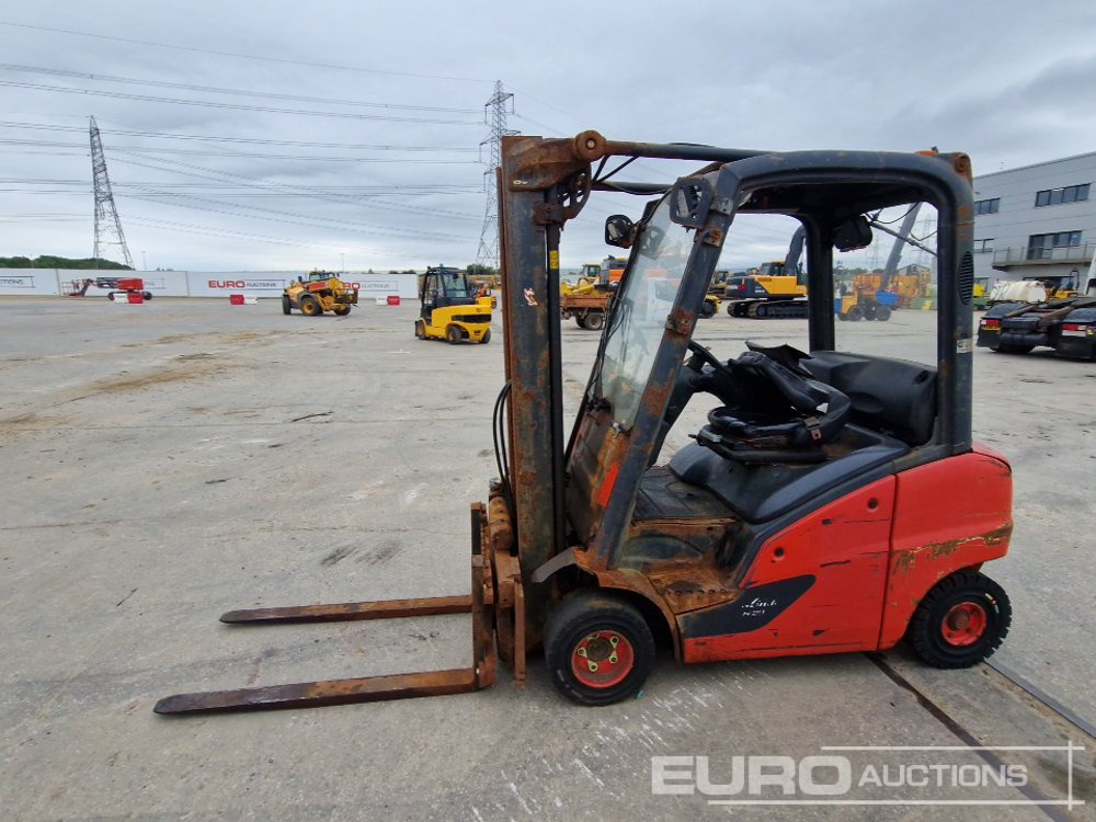 2019 Linde H20D-01 - Xe nâng: hình 2 2019 Linde H20D-01 - Xe nâng: hình 2
