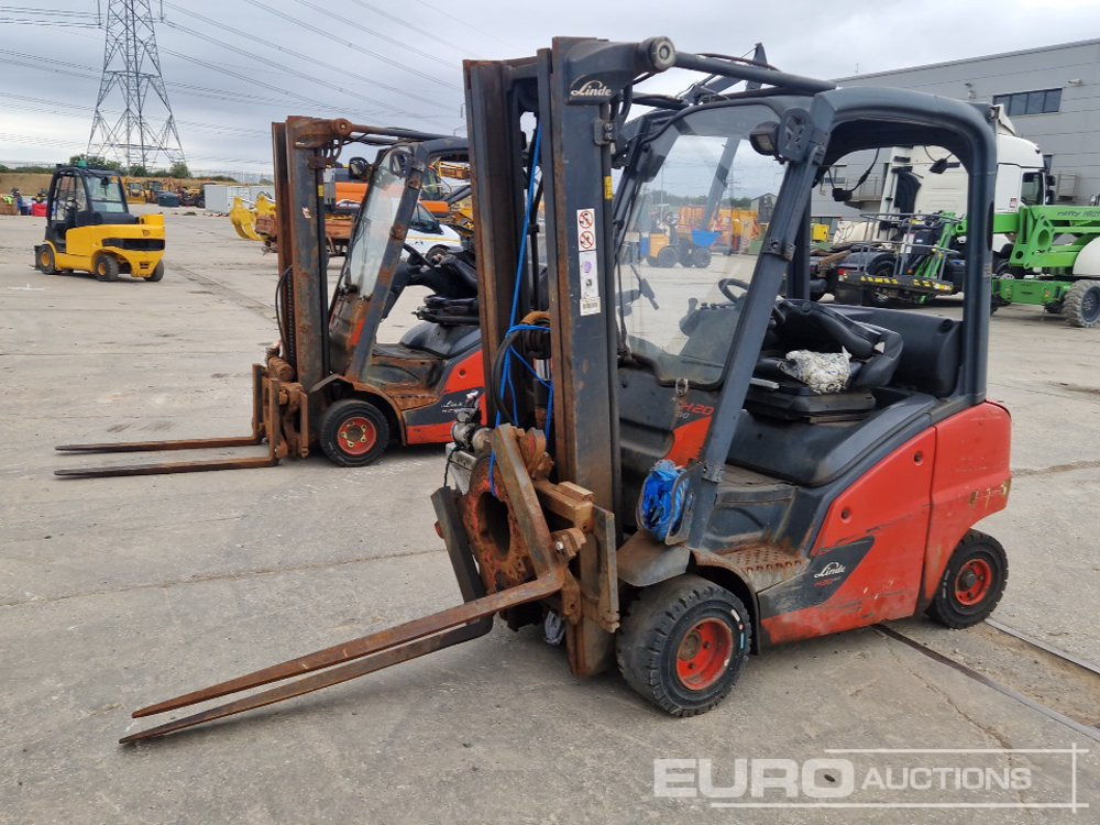 2019 Linde H20D-01 - Xe nâng: hình 1 2019 Linde H20D-01 - Xe nâng: hình 1