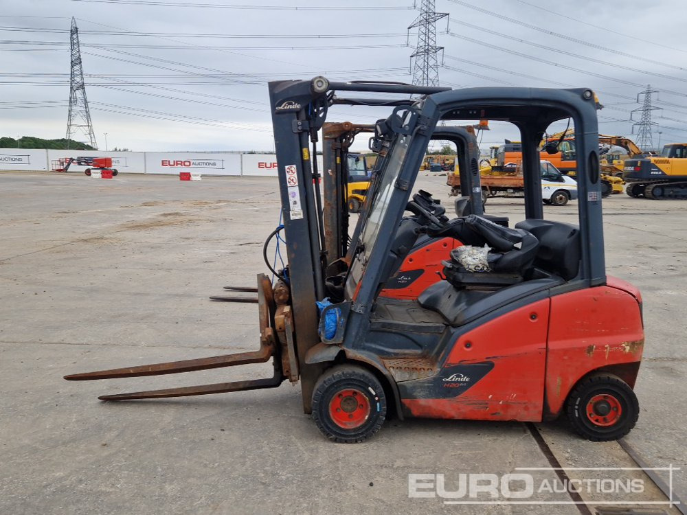 2019 Linde H20D-01 - Xe nâng: hình 2 2019 Linde H20D-01 - Xe nâng: hình 2