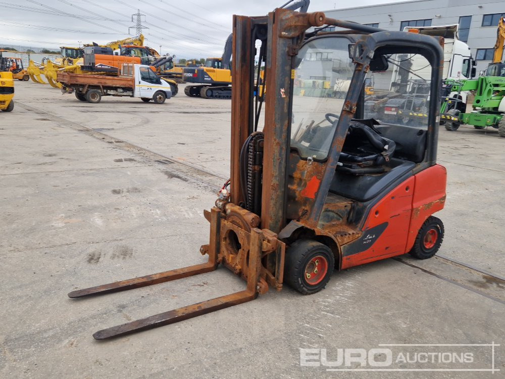 2019 Linde H20D-01 - Xe nâng: hình 1 2019 Linde H20D-01 - Xe nâng: hình 1