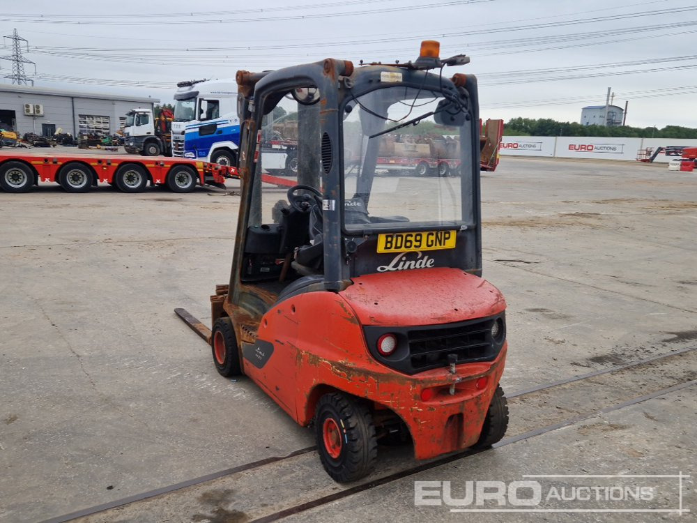 2019 Linde H20D-01 - Xe nâng: hình 3 2019 Linde H20D-01 - Xe nâng: hình 3