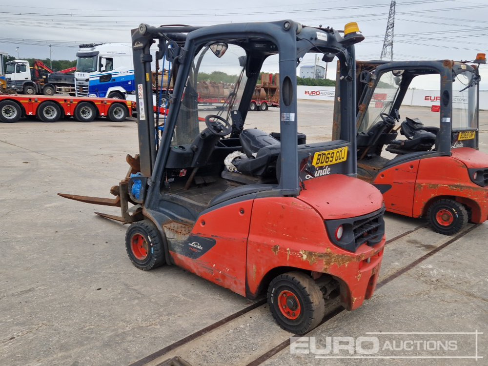 2019 Linde H20D-01 - Xe nâng: hình 3 2019 Linde H20D-01 - Xe nâng: hình 3