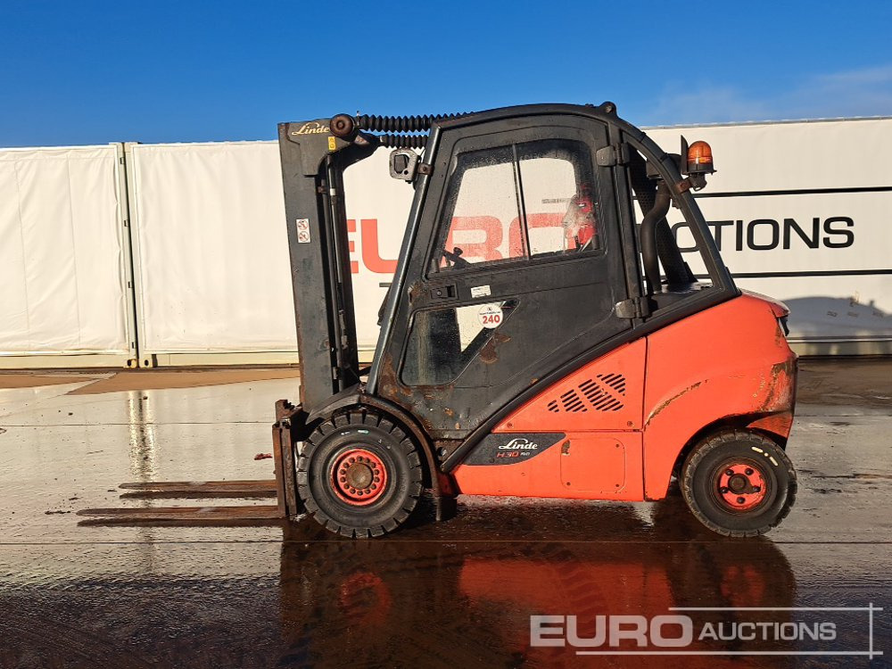 2019 Linde H30D-02 - Xe nâng: hình 2 2019 Linde H30D-02 - Xe nâng: hình 2