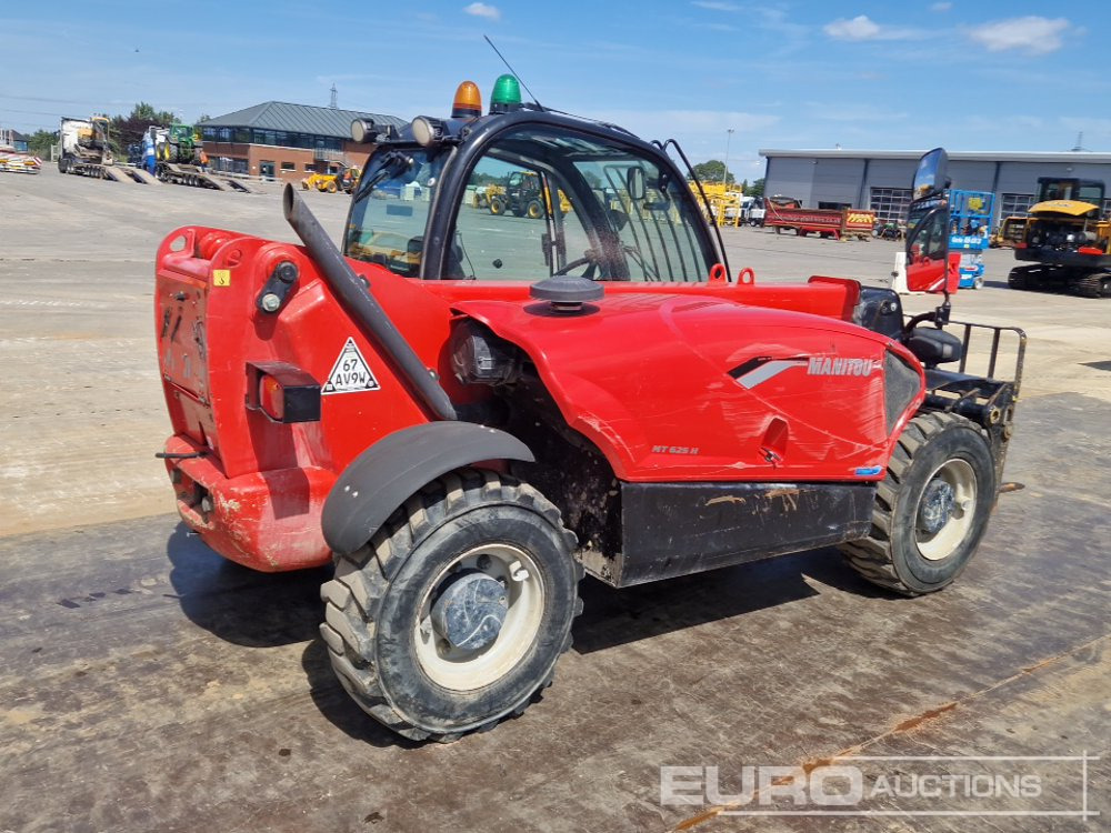 2019 Manitou MT625H - Xe nhấc hình viễn vọng kính: hình 5 2019 Manitou MT625H - Xe nhấc hình viễn vọng kính: hình 5