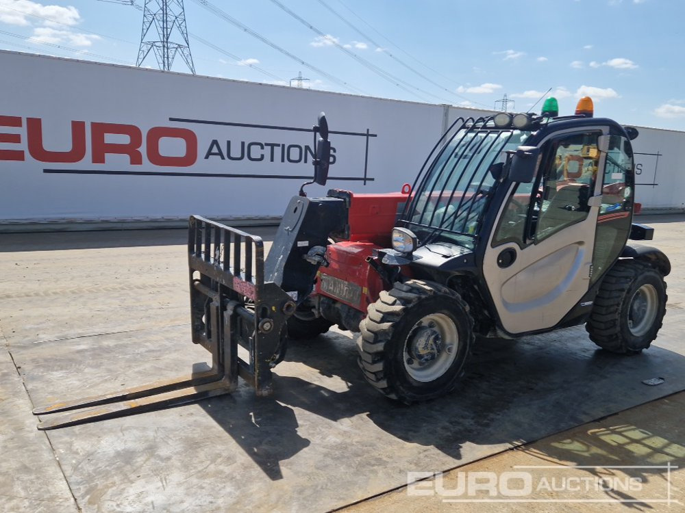 2019 Manitou MT625H - Xe nhấc hình viễn vọng kính: hình 1 2019 Manitou MT625H - Xe nhấc hình viễn vọng kính: hình 1