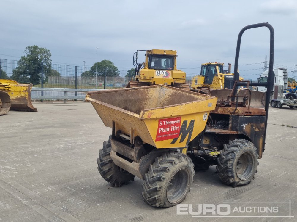 2019 Mecalac 1 Ton Hi Tip Dumper, Roll Bar (Fire Damage) - Xe ben đổ mini: hình 1 2019 Mecalac 1 Ton Hi Tip Dumper, Roll Bar (Fire Damage) - Xe ben đổ mini: hình 1