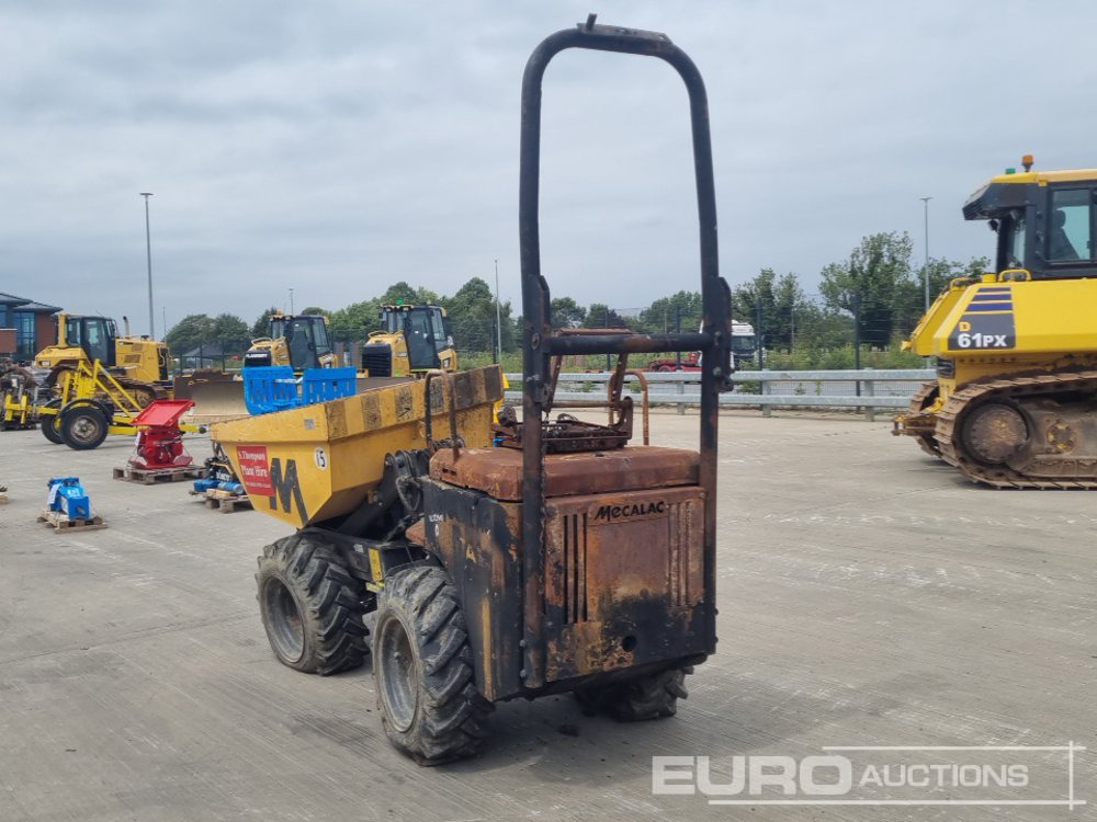 2019 Mecalac 1 Ton Hi Tip Dumper, Roll Bar (Fire Damage) - Xe ben đổ mini: hình 3 2019 Mecalac 1 Ton Hi Tip Dumper, Roll Bar (Fire Damage) - Xe ben đổ mini: hình 3
