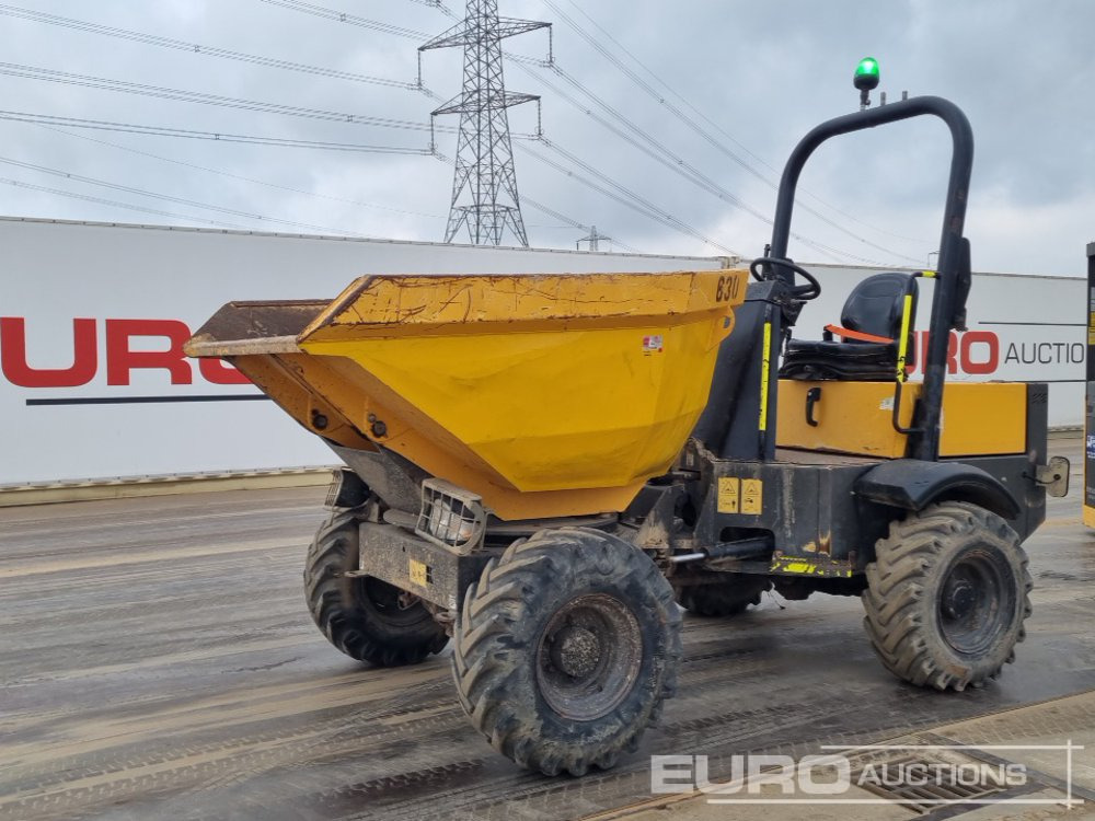 2019 Mecalac TA3 - Xe ben đổ mini: hình 1 2019 Mecalac TA3 - Xe ben đổ mini: hình 1