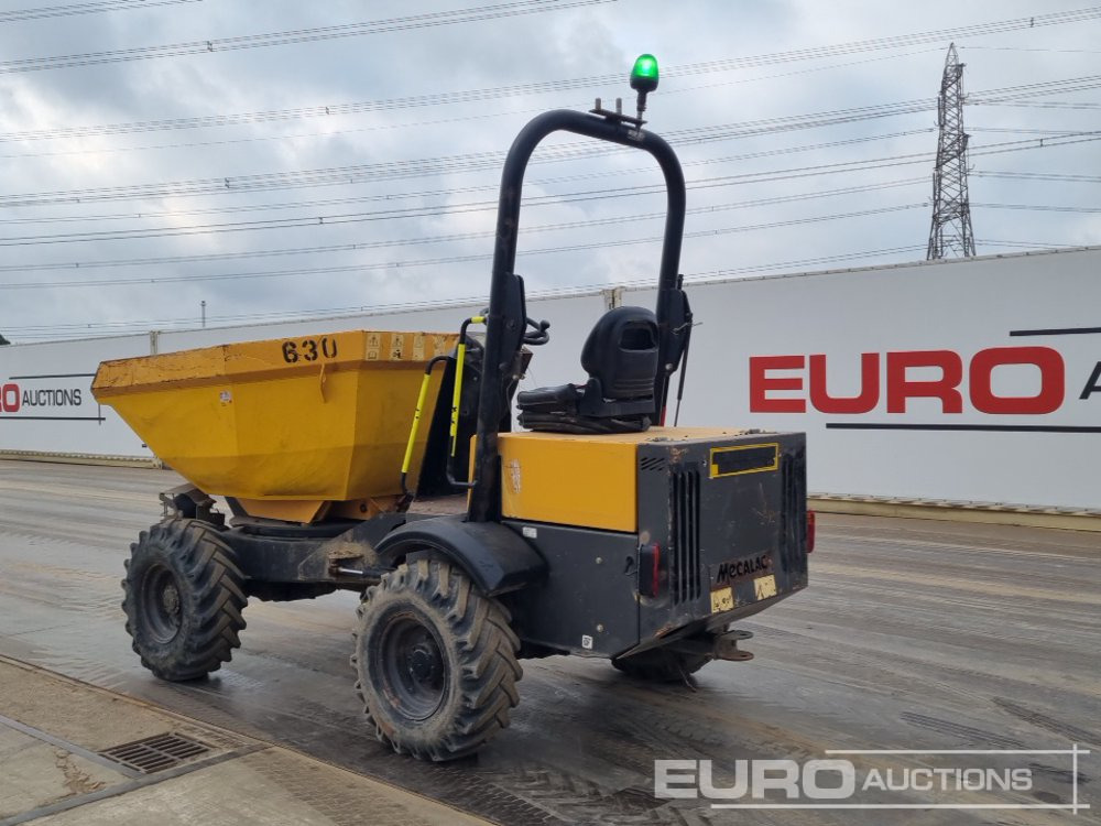 2019 Mecalac TA3 - Xe ben đổ mini: hình 3 2019 Mecalac TA3 - Xe ben đổ mini: hình 3