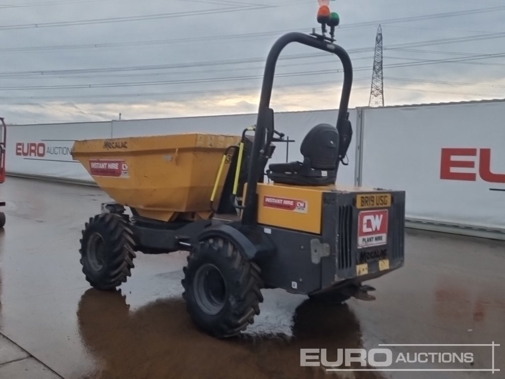 2019 Mecalac TA3S - Xe ben đổ mini: hình 3 2019 Mecalac TA3S - Xe ben đổ mini: hình 3